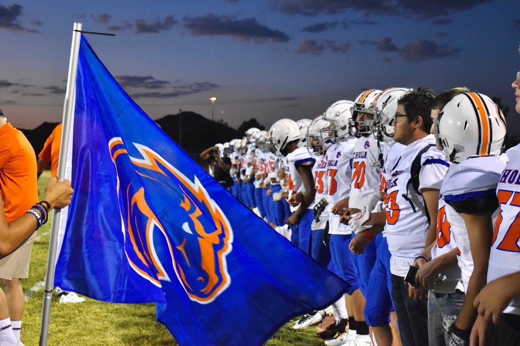 Football Rival Game: Cholla vs&nbsp;Pueblo