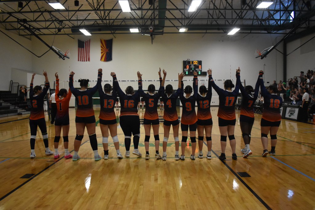 Girls Volleyball Season&nbsp;Begins!