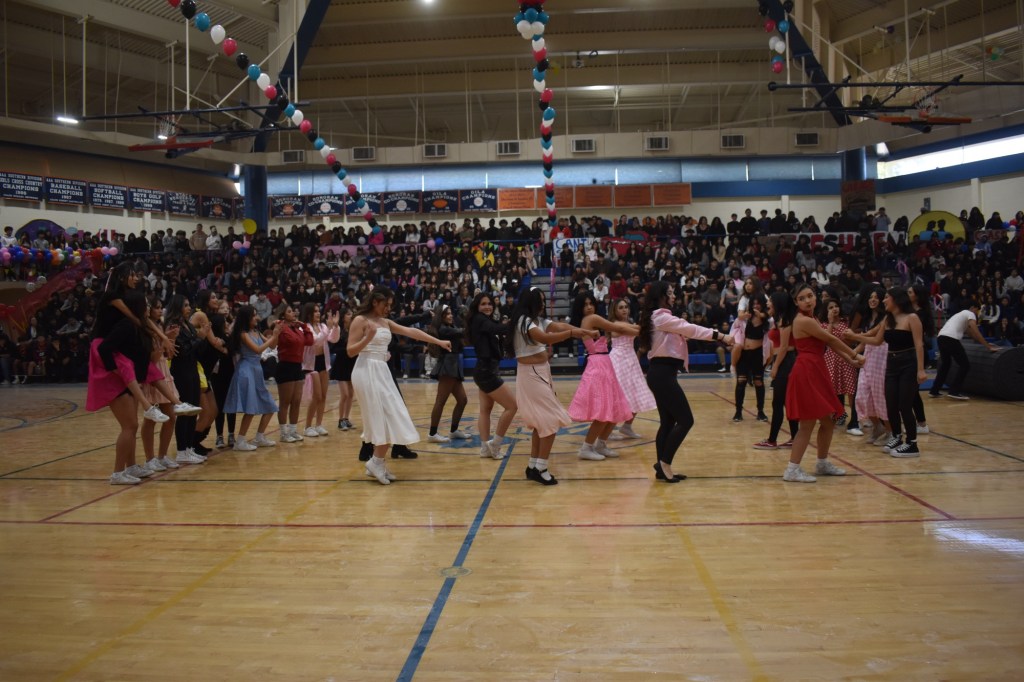 Cholla High School Pep Rally Ignites School&nbsp;Spirit