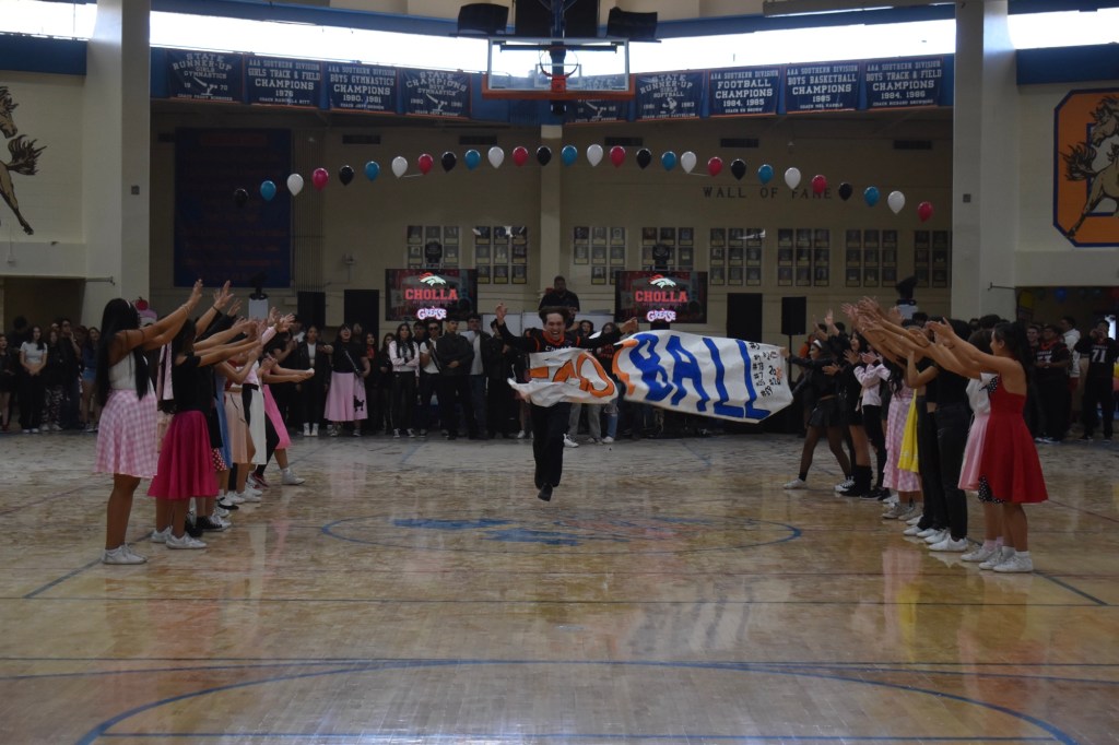 Spirit and celebration for sports